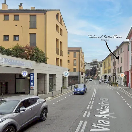 Traditional Italian House - Apartamento Bérgamo